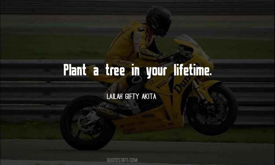 Quotes About Planting A Tree #1548639