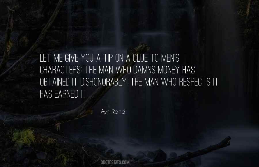 Give Me Money Quotes #1212551