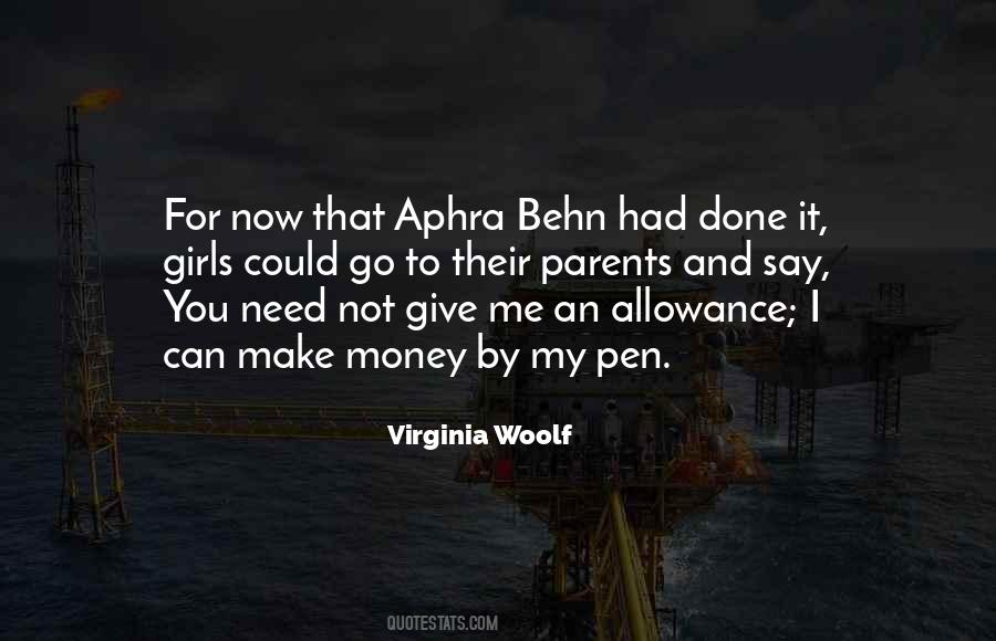 Give Me Money Quotes #378697