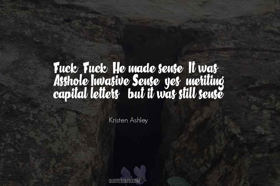 Quotes About Capital Letters #1643530