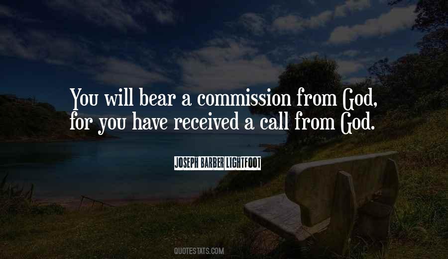 Quotes About Commission #1095311