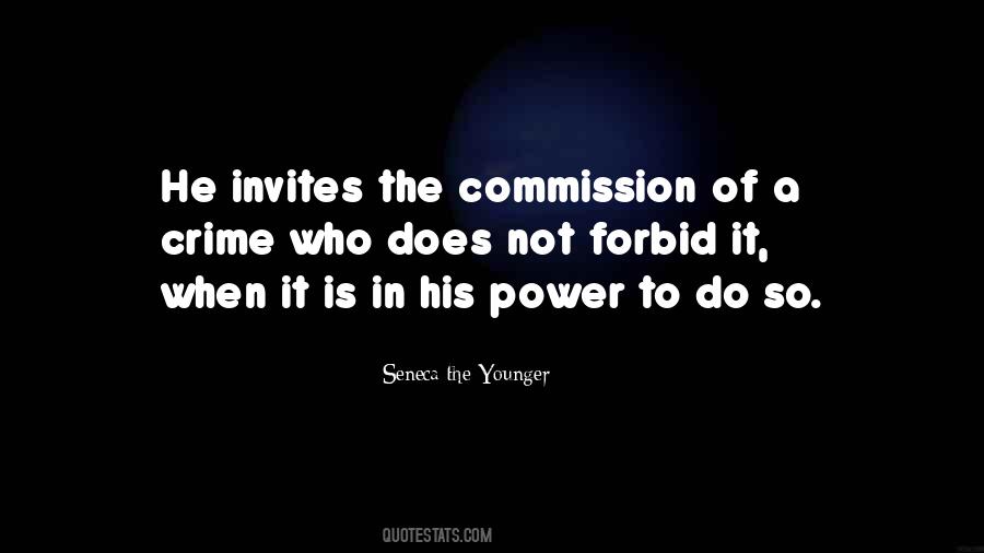 Quotes About Commission #1122161