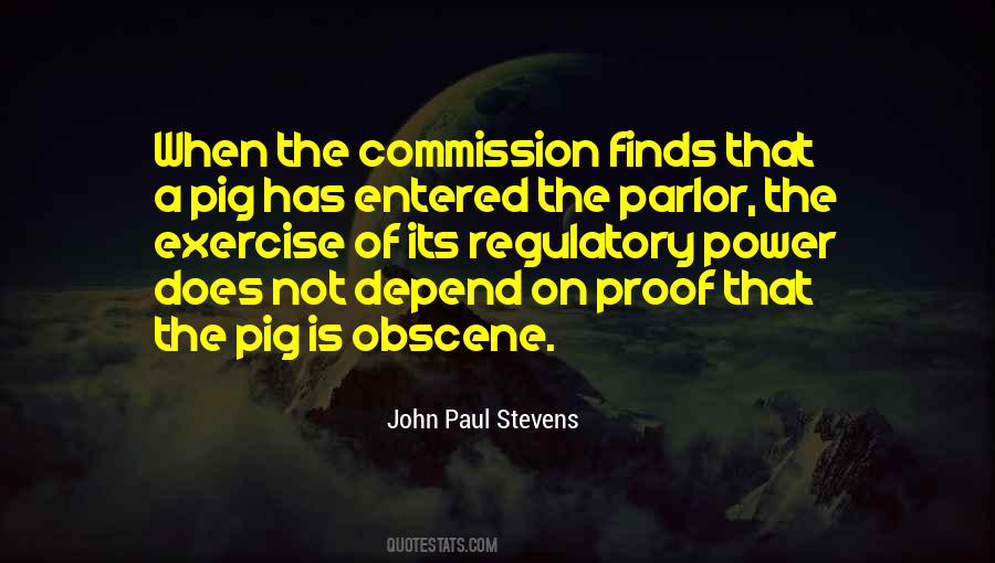 Quotes About Commission #1168864