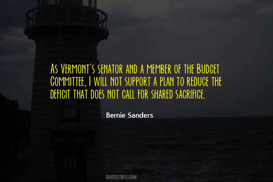 Quotes About Budget Deficit #1728687