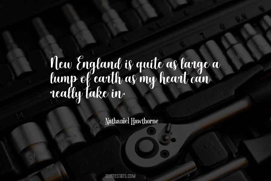 Quotes About New England #1024285