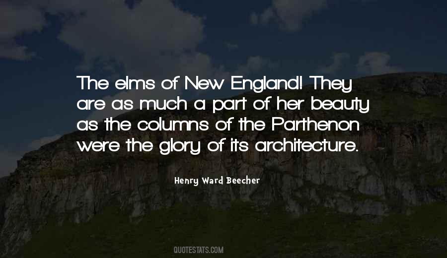 Quotes About New England #1027531