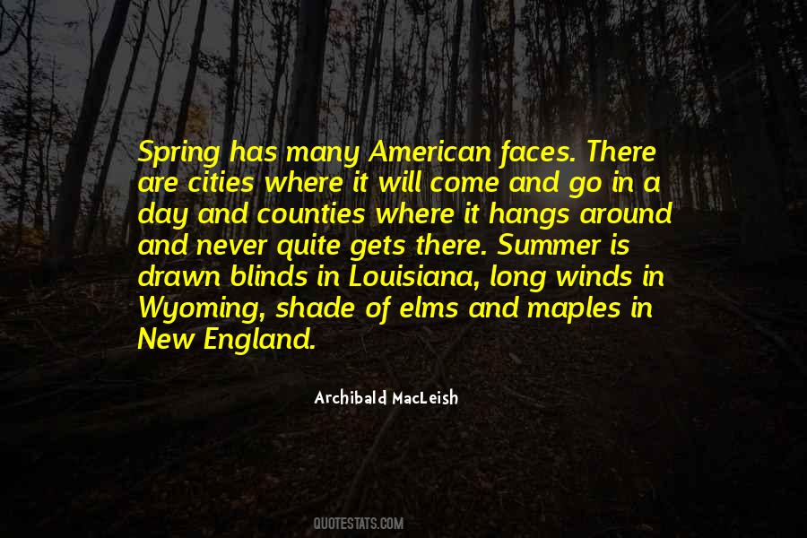 Quotes About New England #1075090