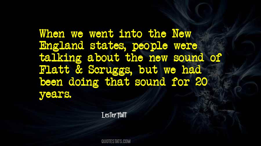 Quotes About New England #1108632