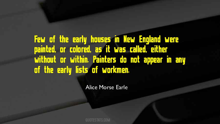 Quotes About New England #1161236