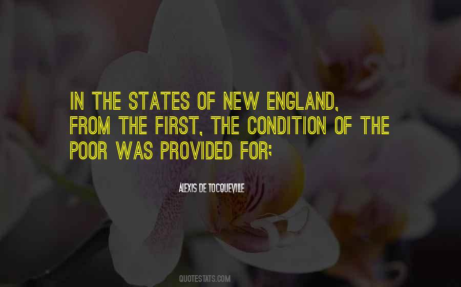 Quotes About New England #1181782