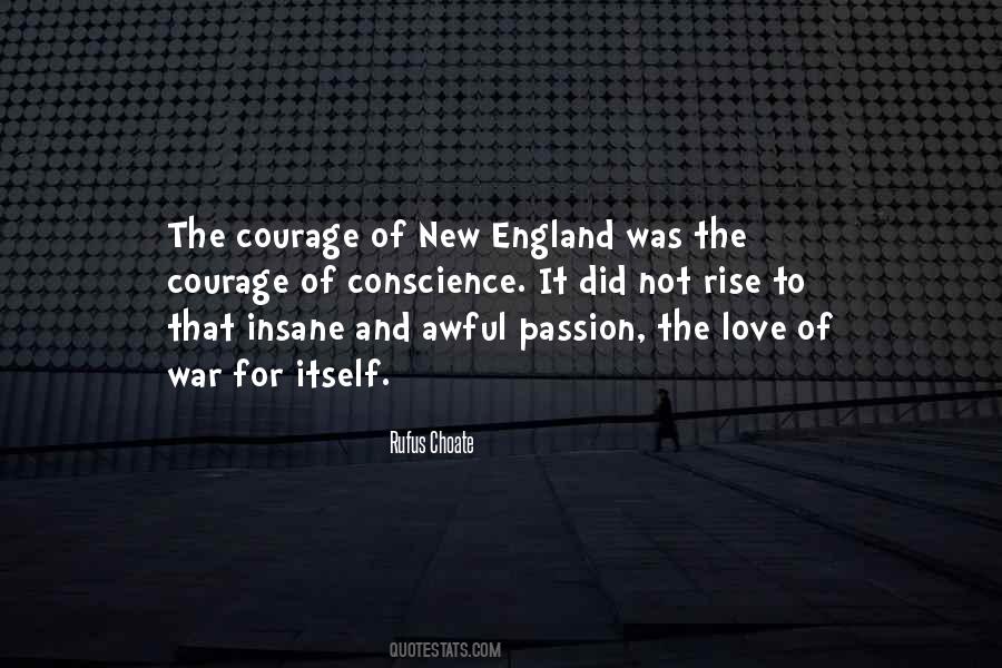 Quotes About New England #1243105