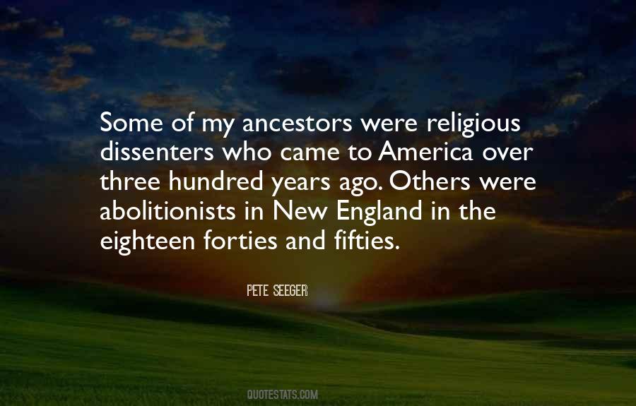 Quotes About New England #1292635