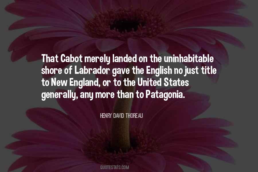 Quotes About New England #1459379