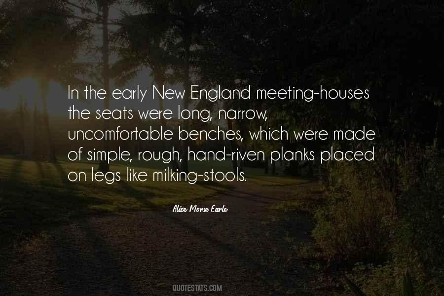 Quotes About New England #1493711
