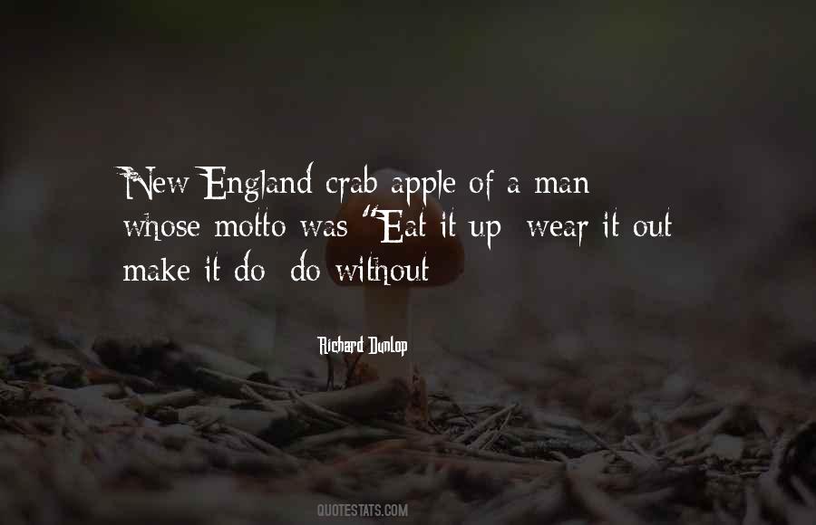 Quotes About New England #1580945