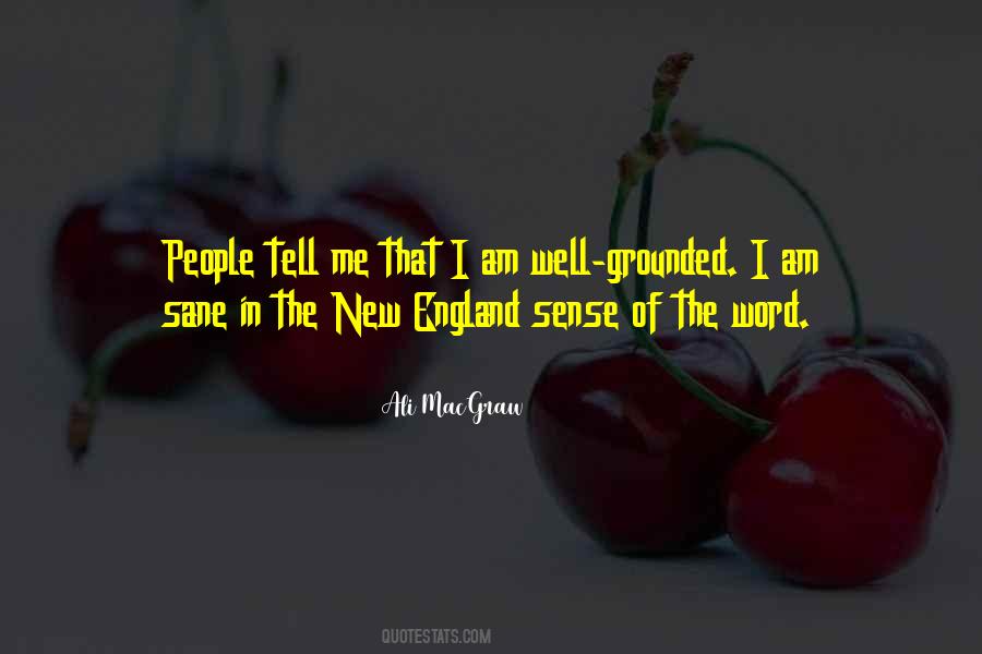 Quotes About New England #1596060