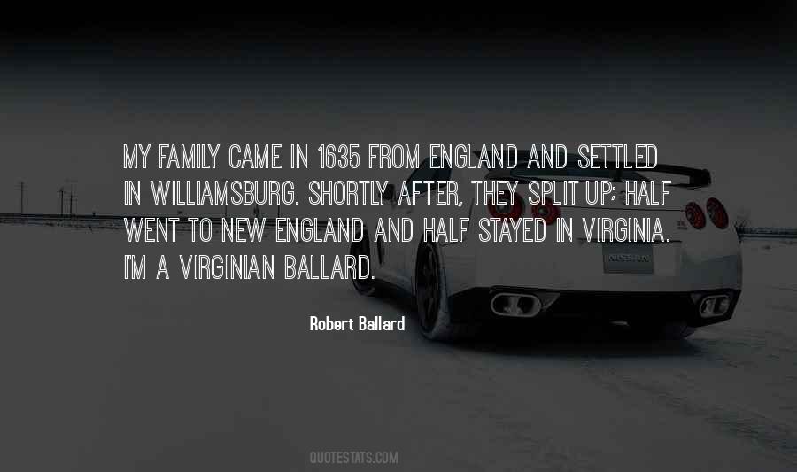 Quotes About New England #1683495