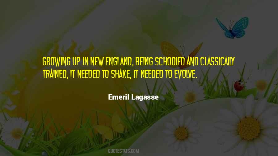 Quotes About New England #1768224