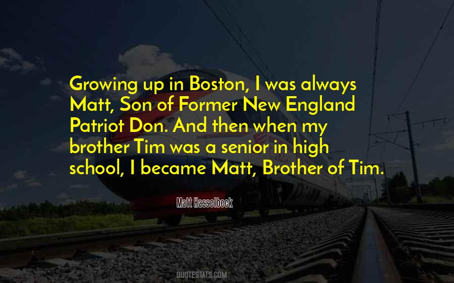 Quotes About New England #1787248