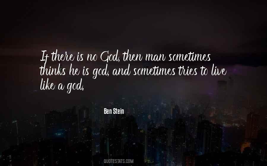 Quotes About There Is No God #1168297