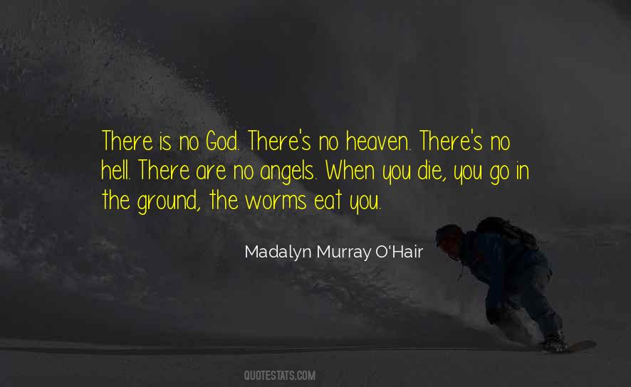 Quotes About There Is No God #1321080