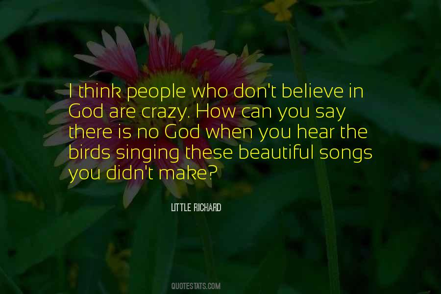 Quotes About There Is No God #1397360