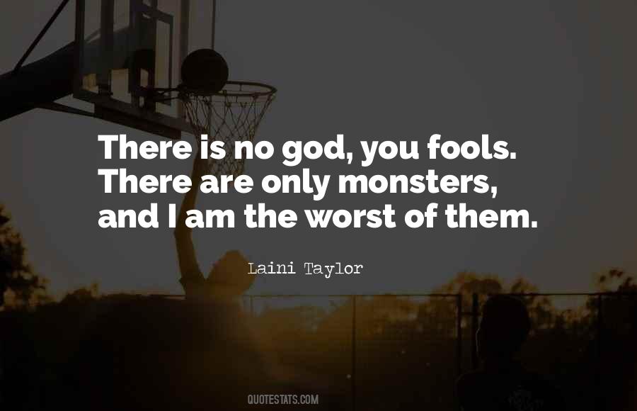 Quotes About There Is No God #1453273