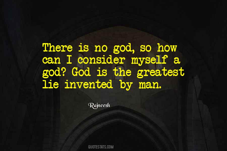 Quotes About There Is No God #1756762