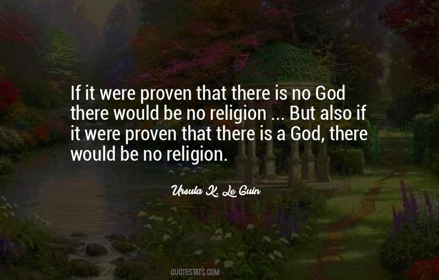 Quotes About There Is No God #1793679