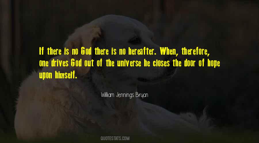 Quotes About There Is No God #1809688