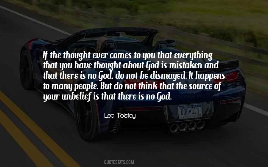 Quotes About There Is No God #918727