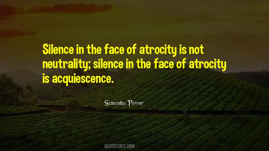 Quotes About Acquiescence #148267