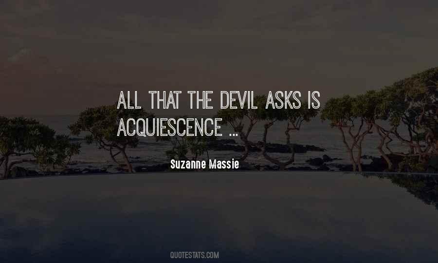 Quotes About Acquiescence #235162