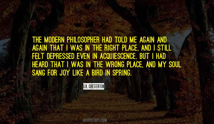 Quotes About Acquiescence #736027