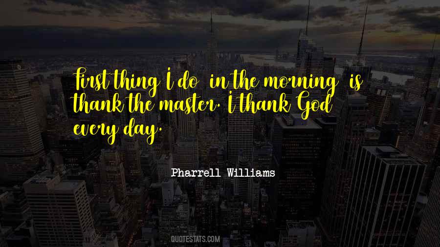 Morning God Quotes #475240