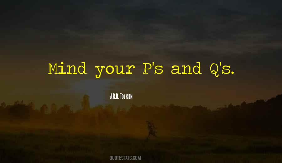 P Q Quotes #1004476