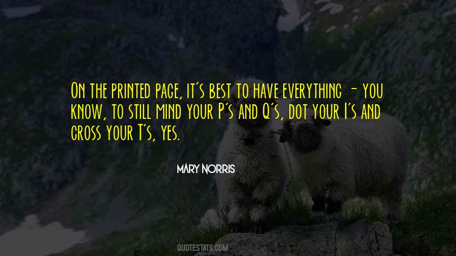 P Q Quotes #1280546