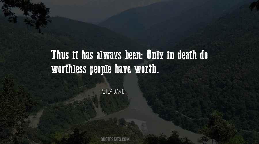 In Death Quotes #1168231