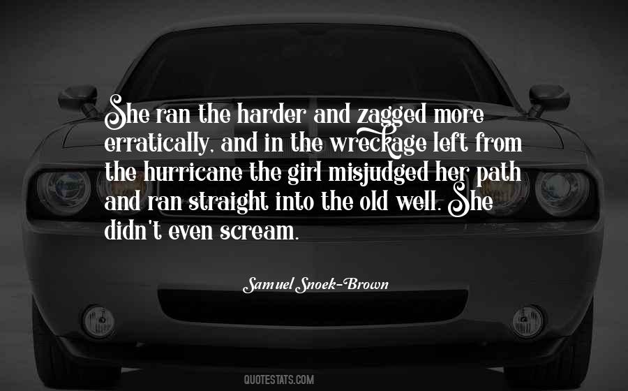 Girl Hurricane Quotes #1812642
