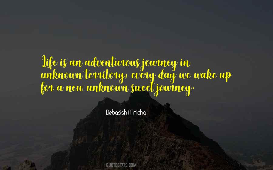 Quotes About Adventurous Life #1679799