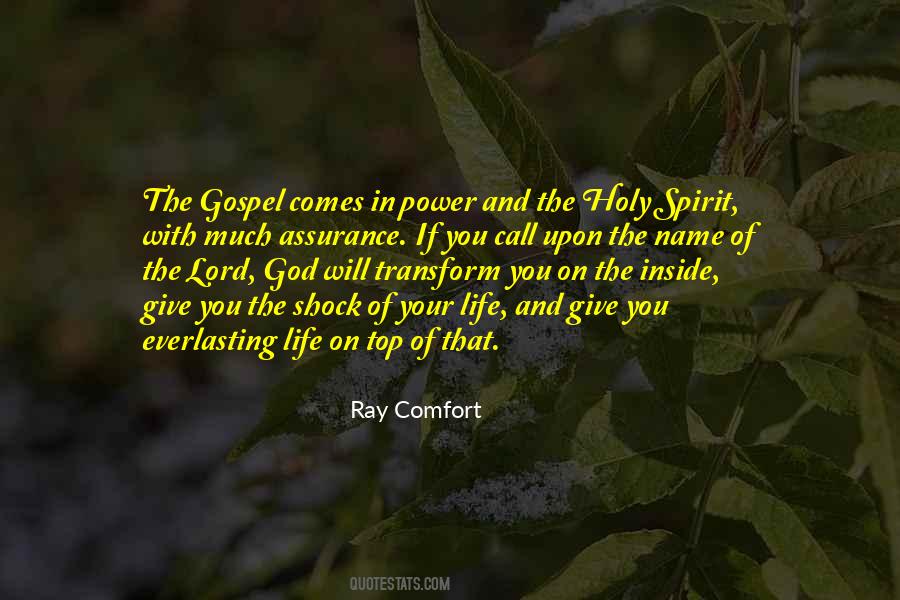 Quotes About The Holy Spirit Of God #115119