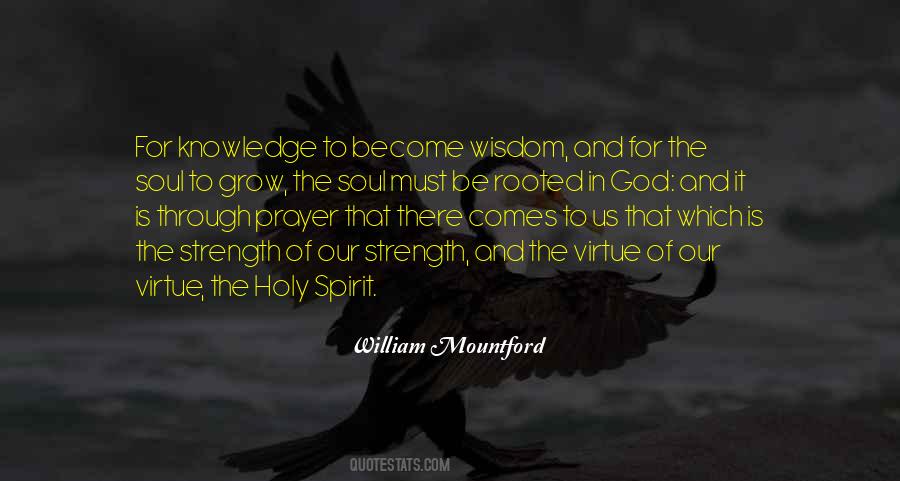 Quotes About The Holy Spirit Of God #121345