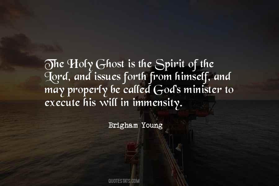 Quotes About The Holy Spirit Of God #294882