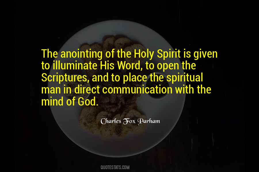 Quotes About The Holy Spirit Of God #501123