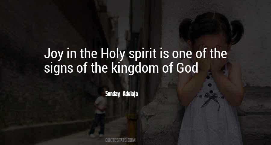 Quotes About The Holy Spirit Of God #78532