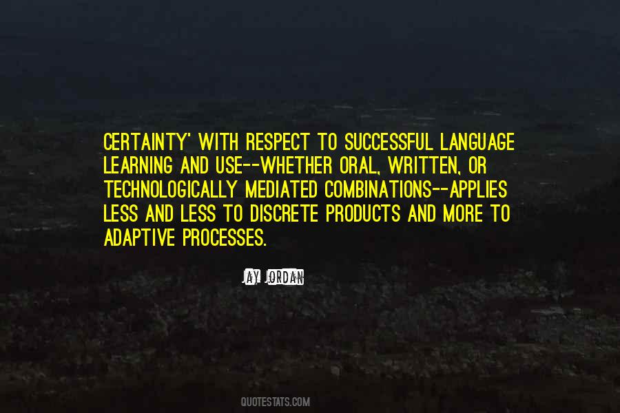 Quotes About Oral Language #267146