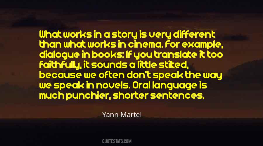 Quotes About Oral Language #778160