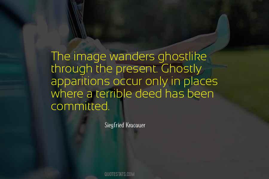 Quotes About Apparitions #1102823