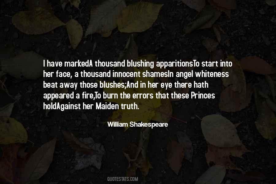 Quotes About Apparitions #872122