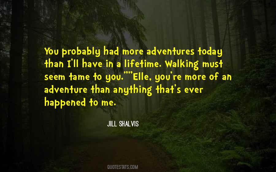 Adventure Romance Quotes #302065